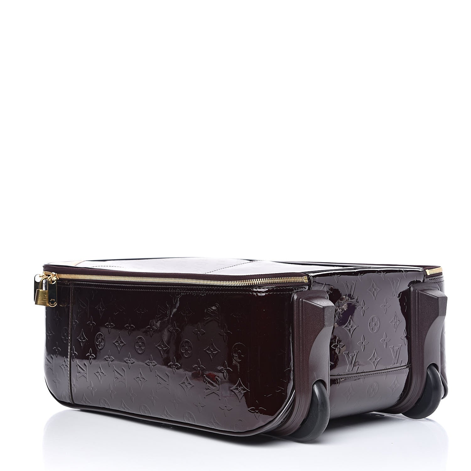 Louis Vuitton Vernis Pegase 45 Rolling Luggage Amarante 6 of 13