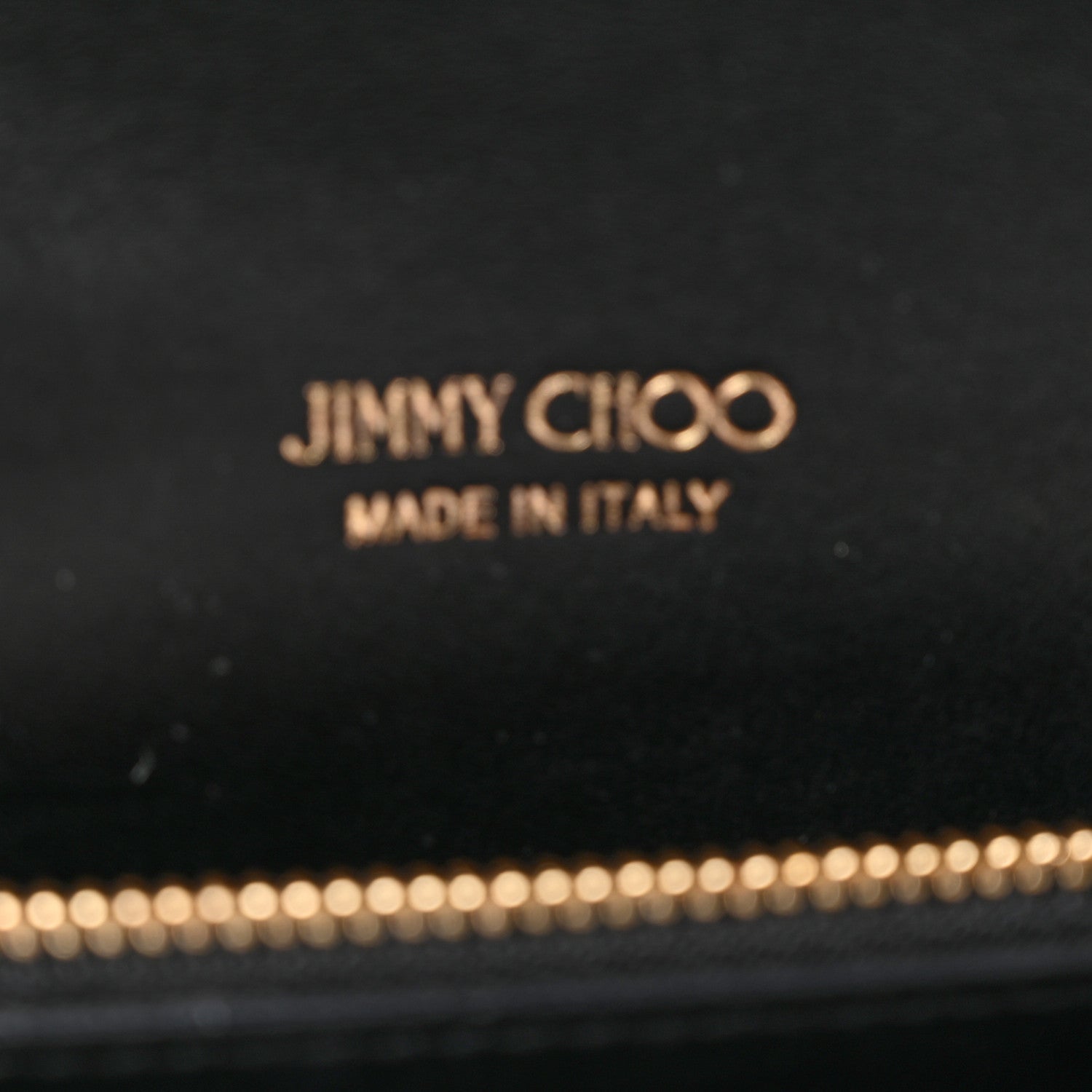 Jimmy Choo Patent Clutch Black 6 of 6