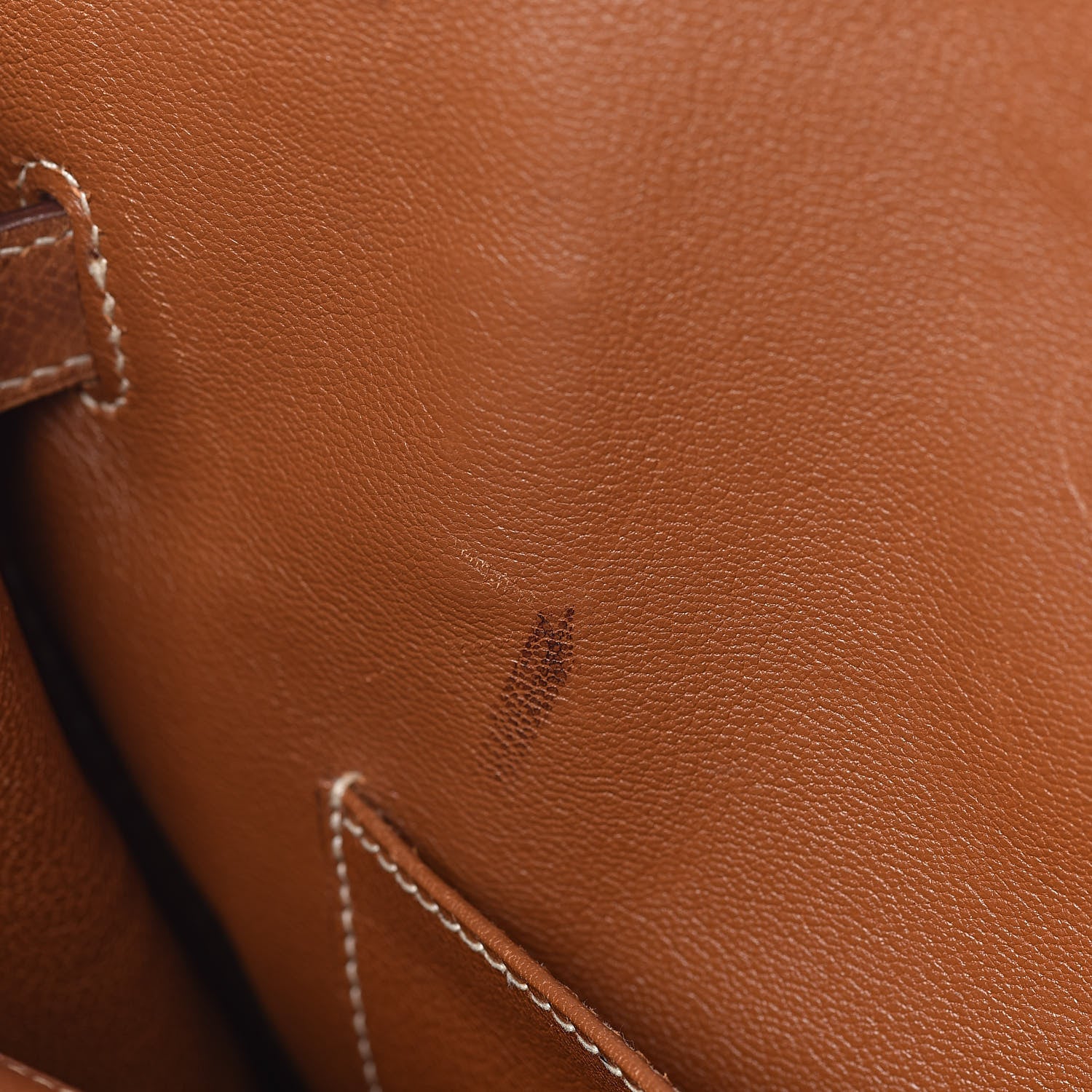 Hermes Courchevel Birkin 35 Gold 26 of 44