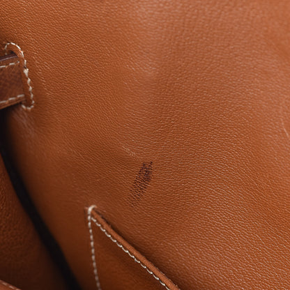Hermes Courchevel Birkin 35 Gold 26 of 44
