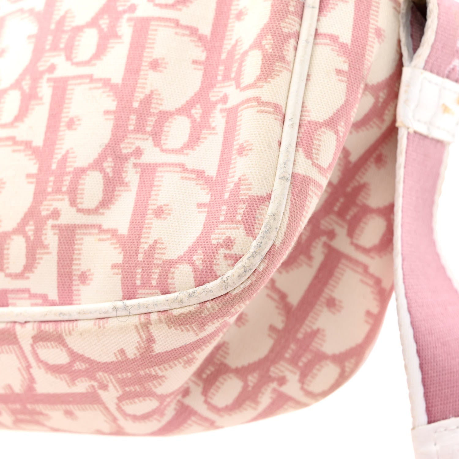 Christian Dior Monogram Girly Shoulder Bag Pink 19 of 19