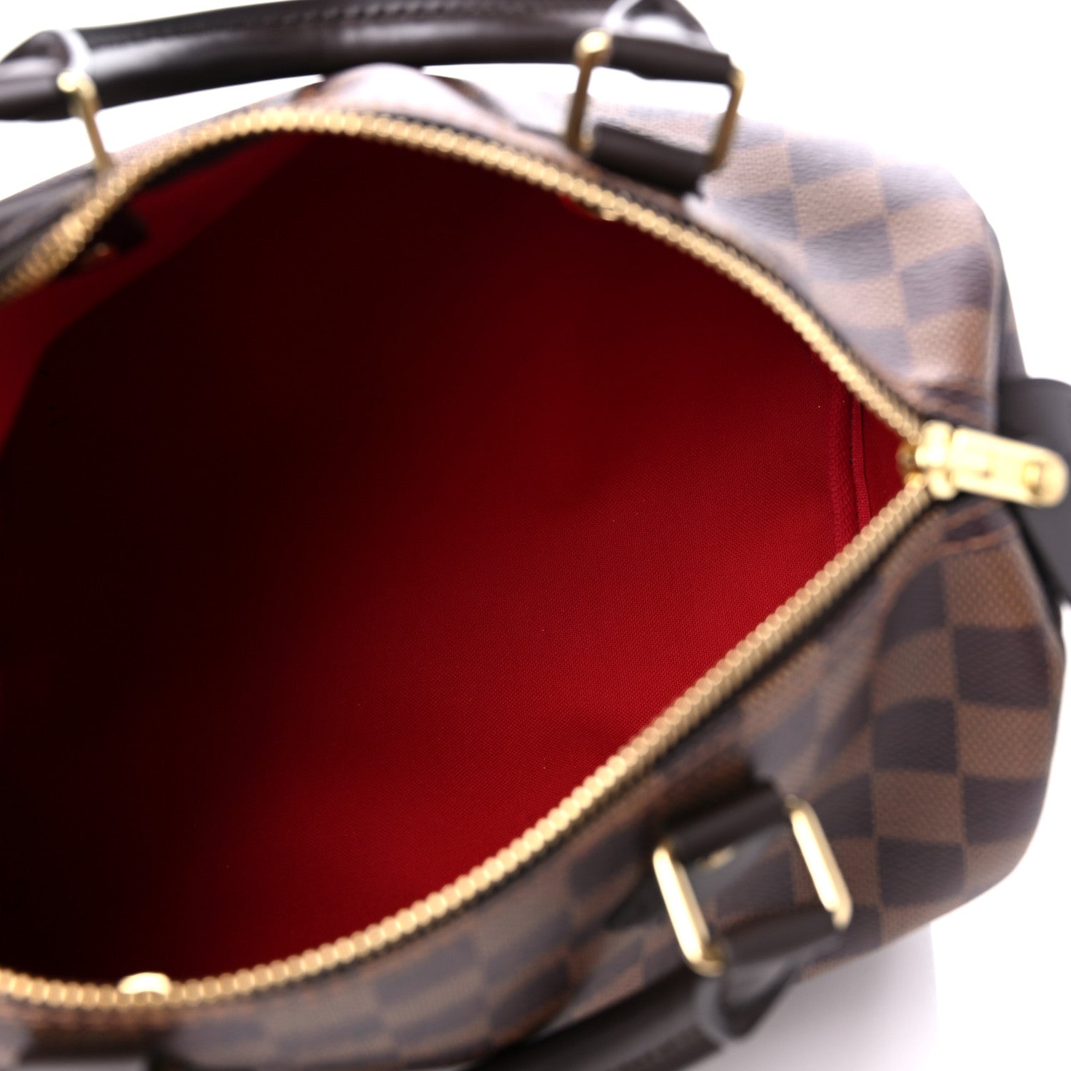 Louis Vuitton Damier Ebene Speedy 25 5 of 10