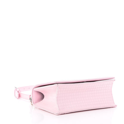 Christian Dior Patent Micro-Cannage Small Diorama Flap Bag Rose 5 of 7