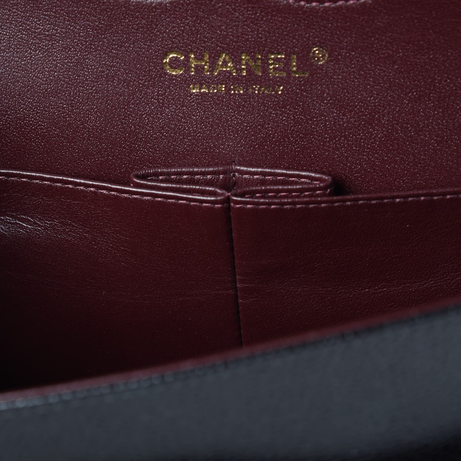 Chanel Caviar Quilted Jumbo Double Flap Black 9 of 11