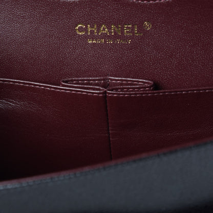 Chanel Caviar Quilted Jumbo Double Flap Black 9 of 11
