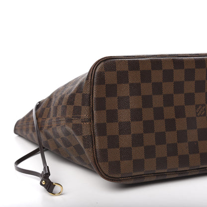 Louis Vuitton Damier Ebene Neverfull MM 6 of 12