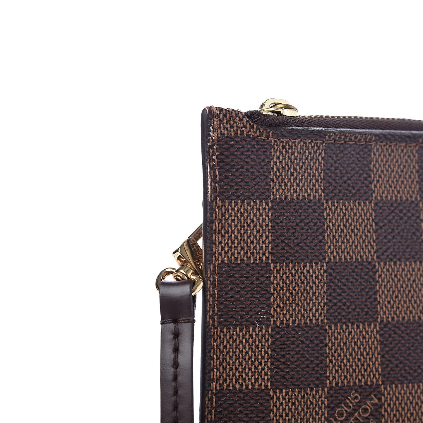 Damier Ebene Neverfull MM GM Pochette
