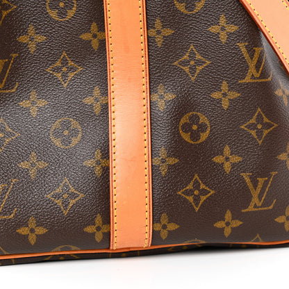 Louis Vuitton Monogram Keepall Bandouliere 55 14 of 20