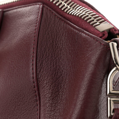 Givenchy Sugar Goatskin Medium Antigona Oxblood 18 of 18