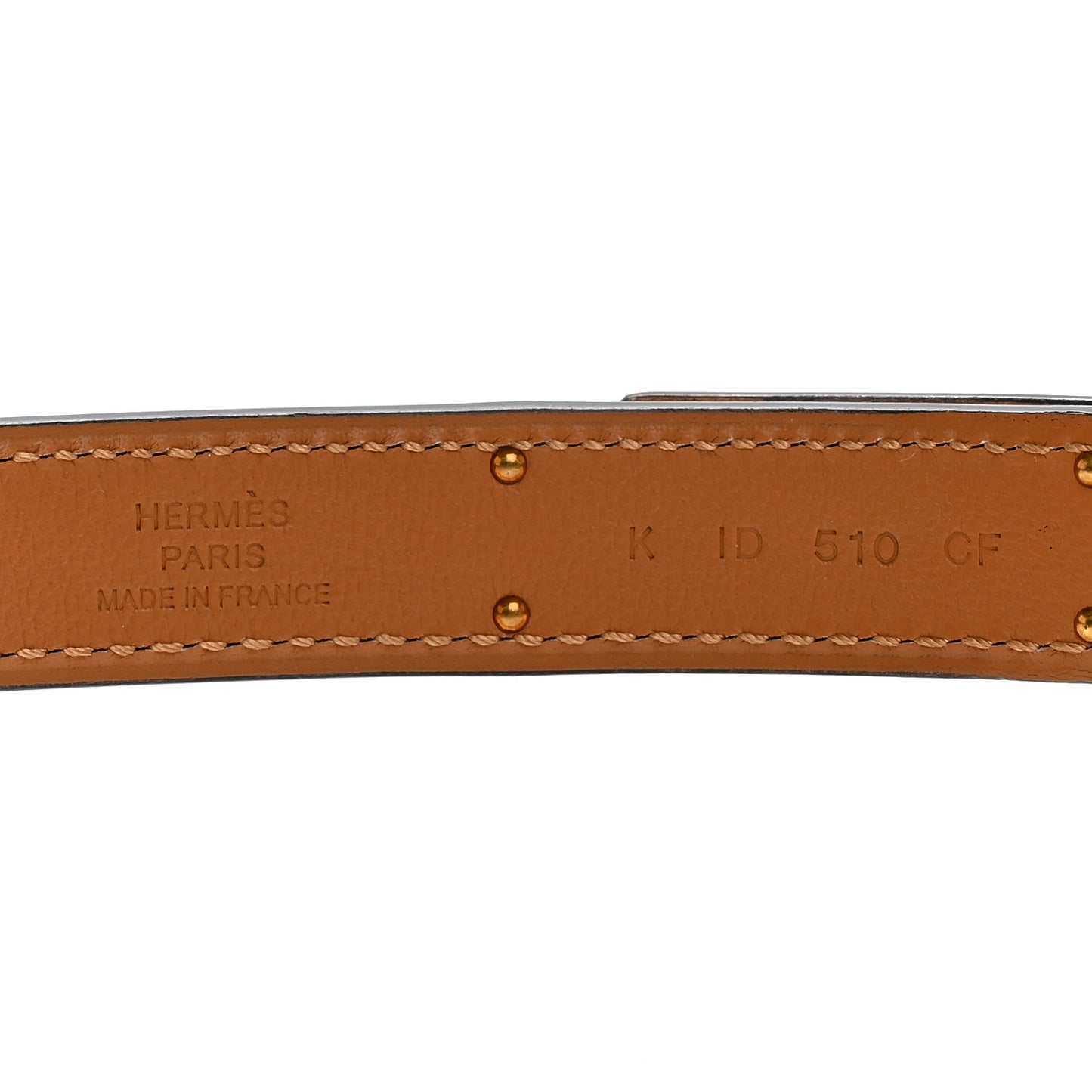 Epsom Kelly Pocket Belt Craie