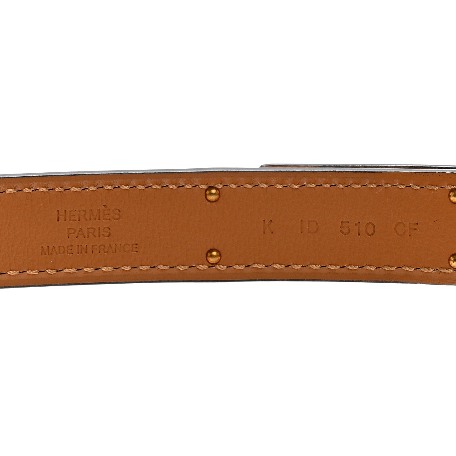 Hermes Epsom Kelly Pocket Belt Craie 3 of 5