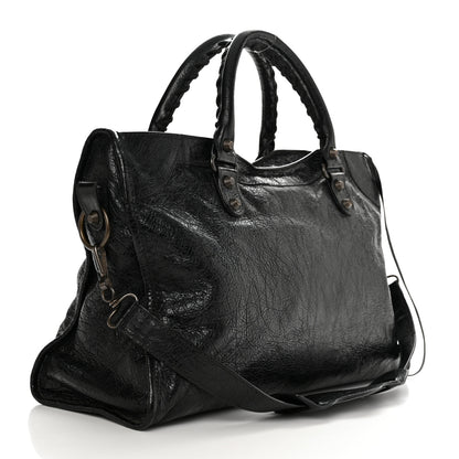 Balenciaga Agneau Classic Hardware City Black 3 of 9