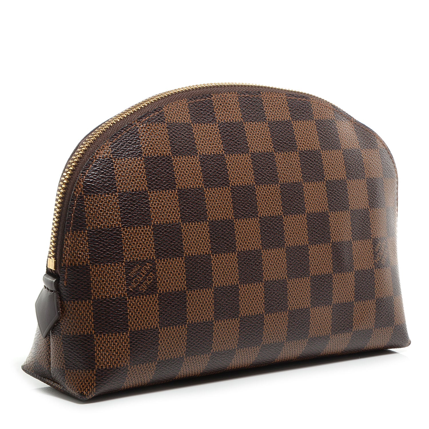 Louis Vuitton Damier Ebene Cosmetic Pouch GM 3 of 8