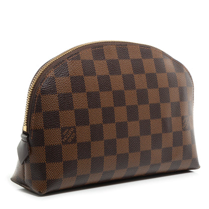 Louis Vuitton Damier Ebene Cosmetic Pouch GM 3 of 8