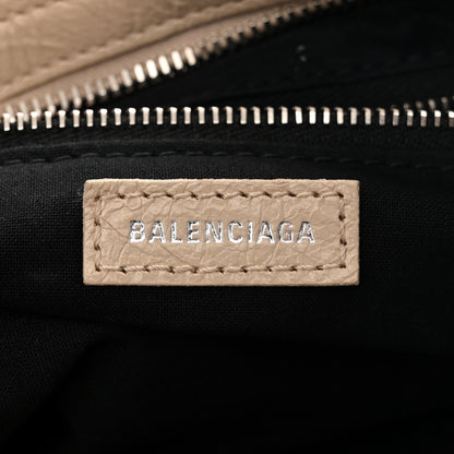 Balenciaga Agneau Classic Silver Hardware S City Beige Tapioca 6 of 12