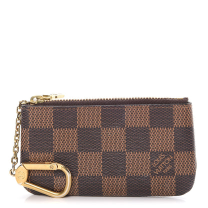 Louis Vuitton Damier Ebene Key Pouch 1 of 12