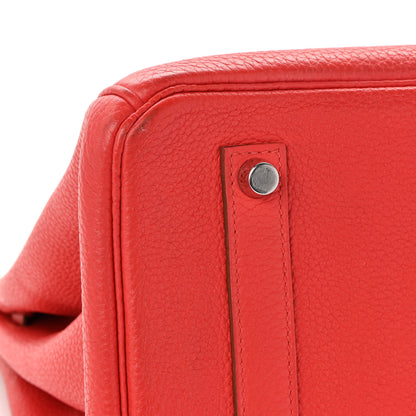 Hermes Togo Birkin 35 Rose Jaipur 18 of 20