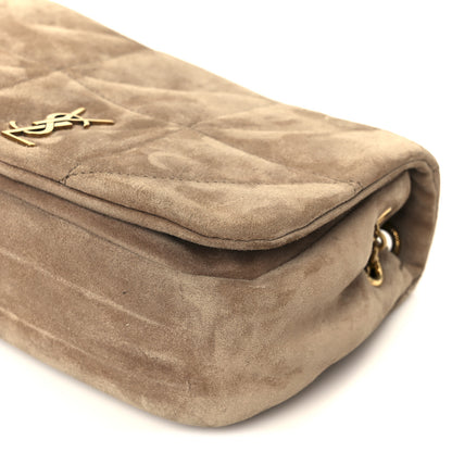 Saint Laurent Suede Matelasse Monogram Mini Jamie 4.3 Whisper Pink 10 of 10