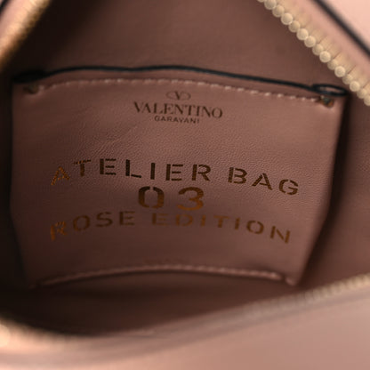 Valentino Garavani Nappa Atelier 03 Rose Edition Round Crossbody Bag Rose Cannelle 6 of 8