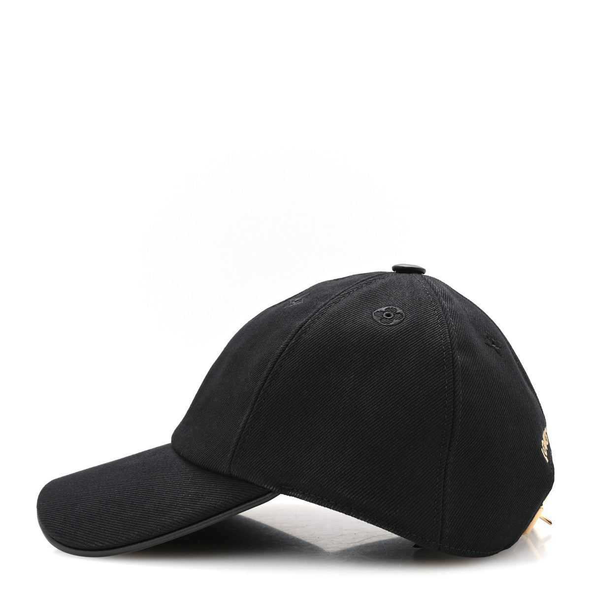 Iconic Baseball Cap M Black