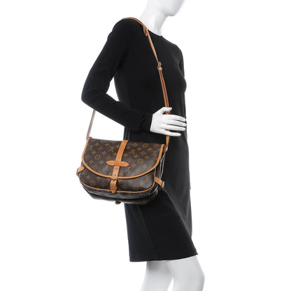 Louis Vuitton Monogram Saumur 30 2 of 17