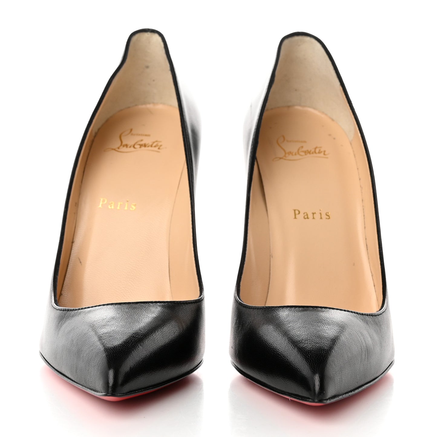 Shiny Nappa Pigalle Follies 100 Pumps 39 Black