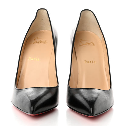 Christian Louboutin Shiny Nappa Pigalle Follies 100 Pumps 39 Black 2 of 11