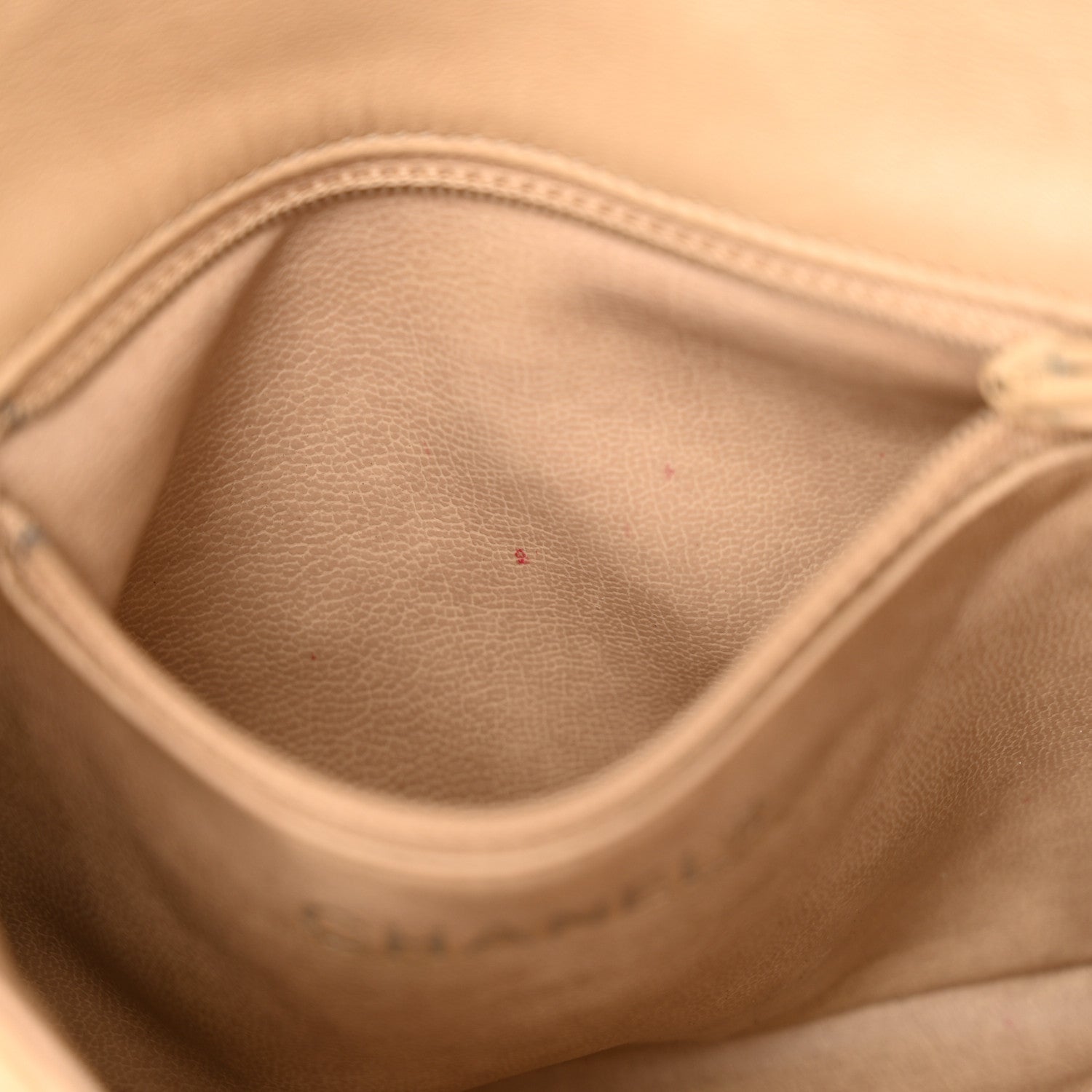 Chanel Lambskin Quilted Flap Waist Belt Bag 70 28 Beige 13 of 19