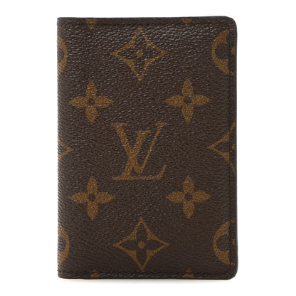 Louis Vuitton Monogram Pocket Organizer NM 1 of 10