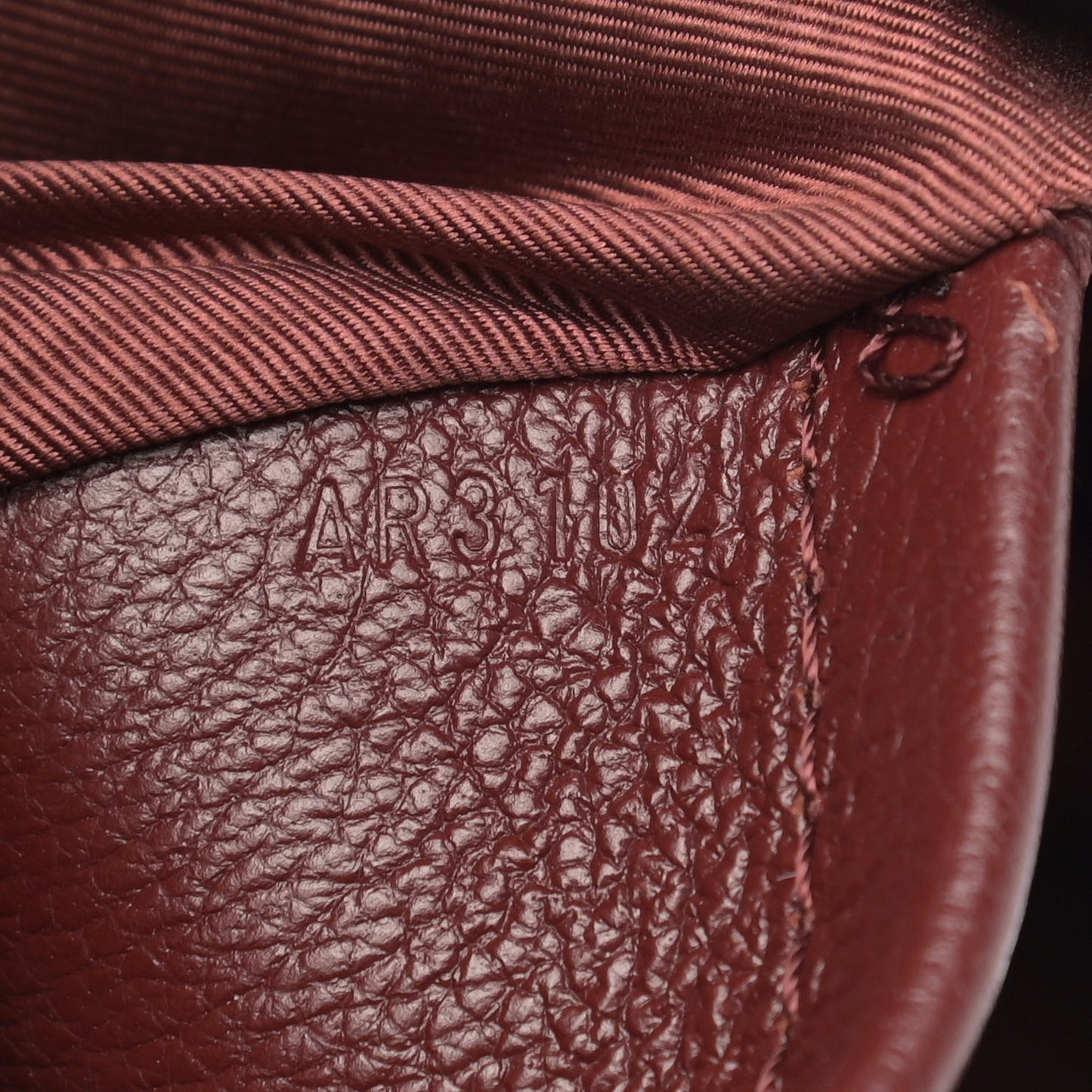 Monogram Golden Arrow Speedy Burgundy