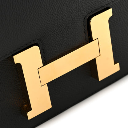 Hermes Epsom Constance 24 Black 12 of 13