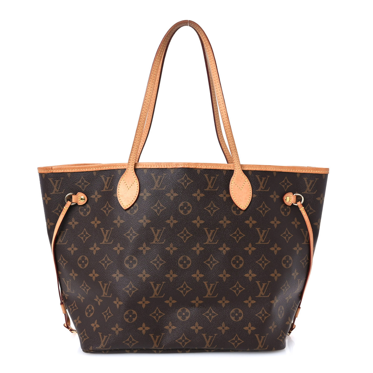 Monogram Neo Neverfull MM Cherry