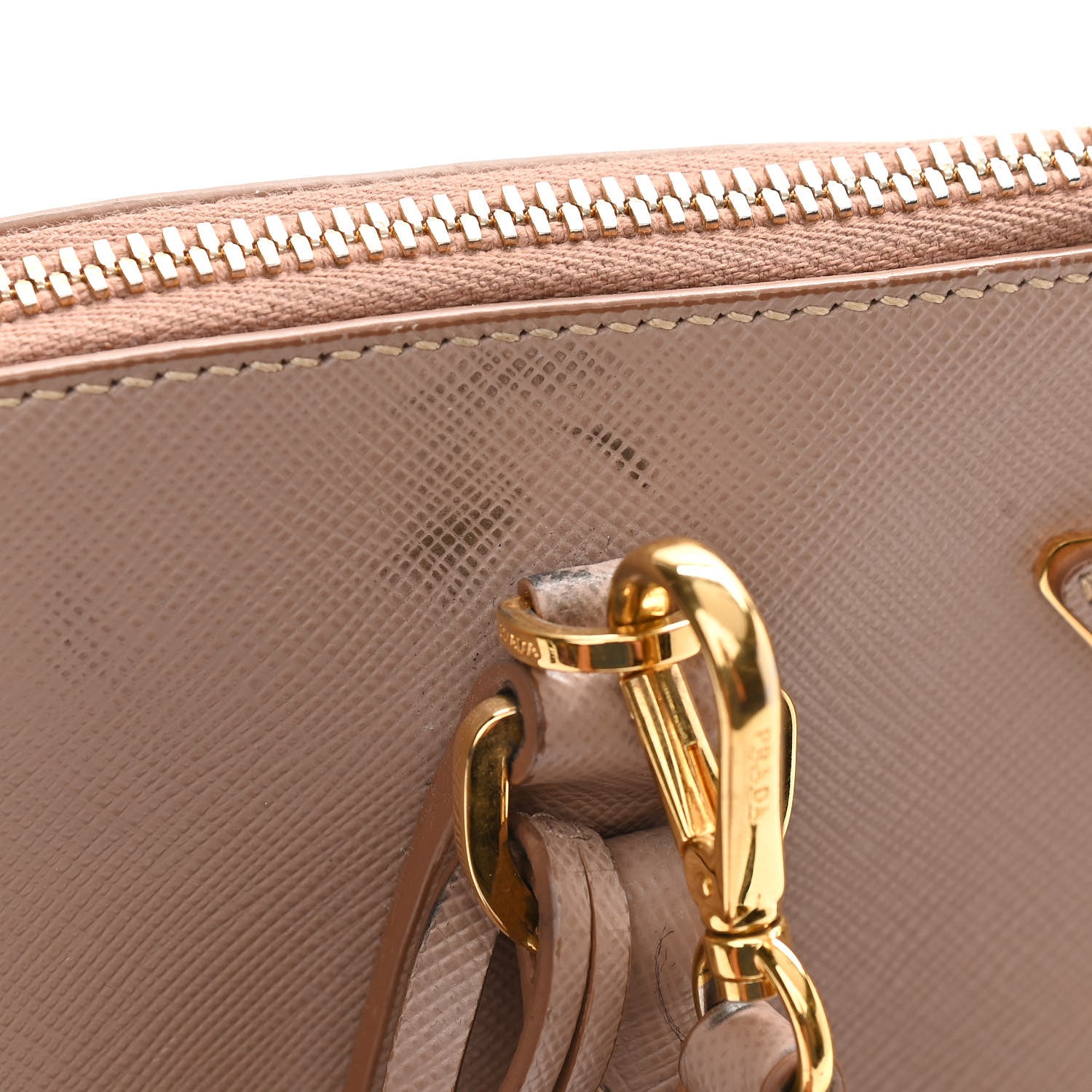 Prada Saffiano Lux Medium Promenade Tote Cammeo 11 of 12