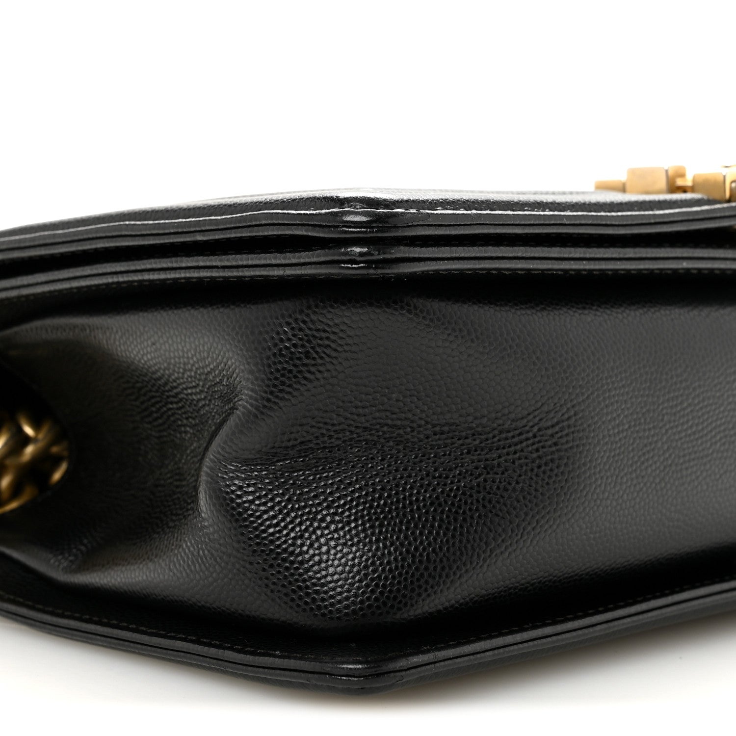 Chanel Caviar Quilted Medium Boy Flap Black 9 of 14
