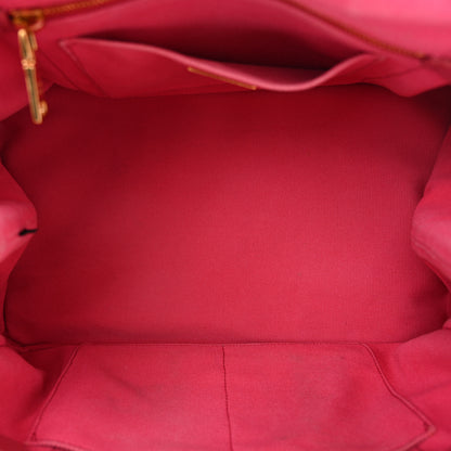 Prada Canapa Logo Tote Peonia 5 of 11