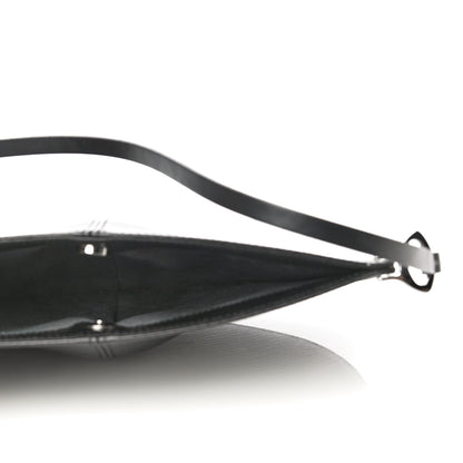 Louis Vuitton Epi Demi Lune Pochette Black 5 of 11