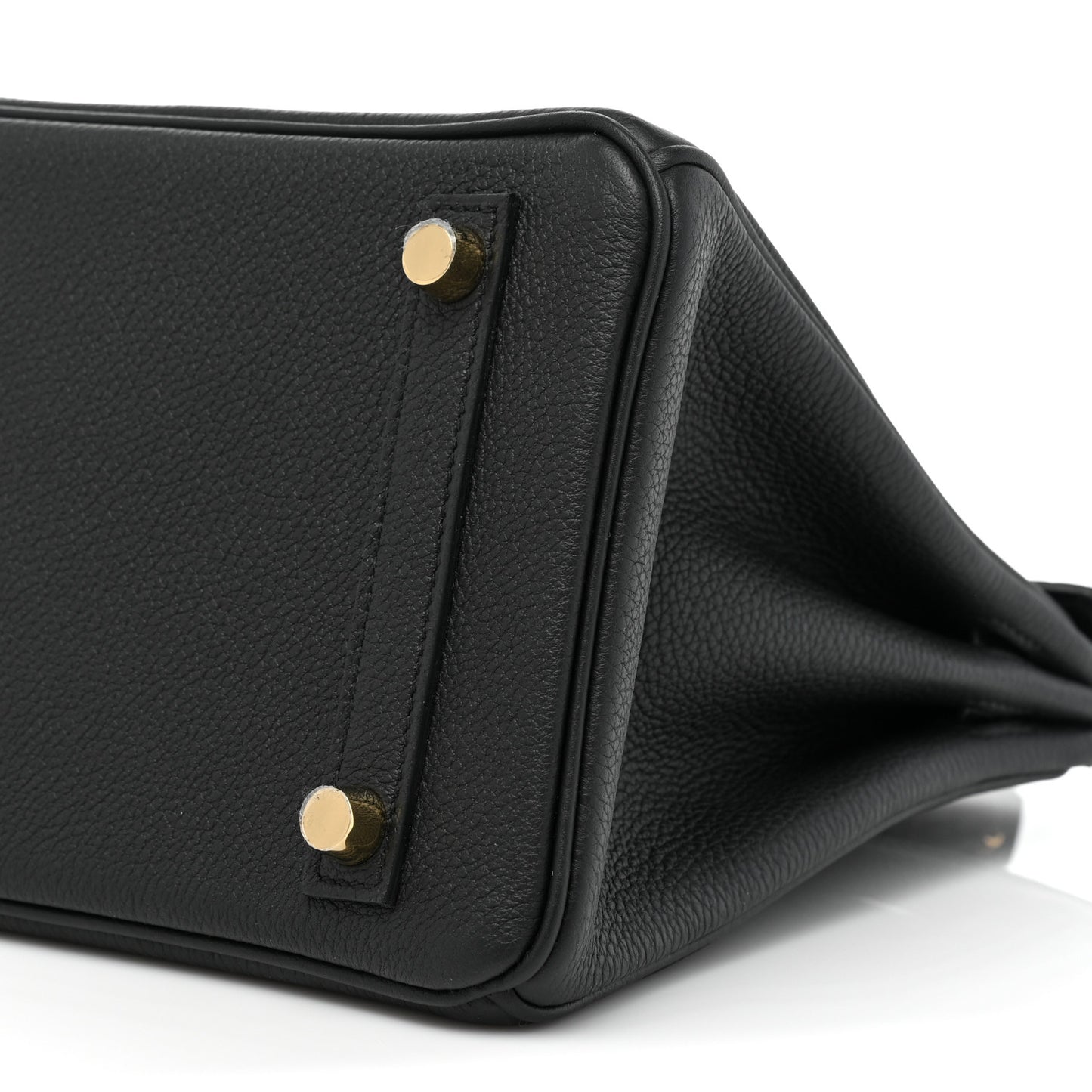 Togo Matte Alligator Birkin Touch 25 Black