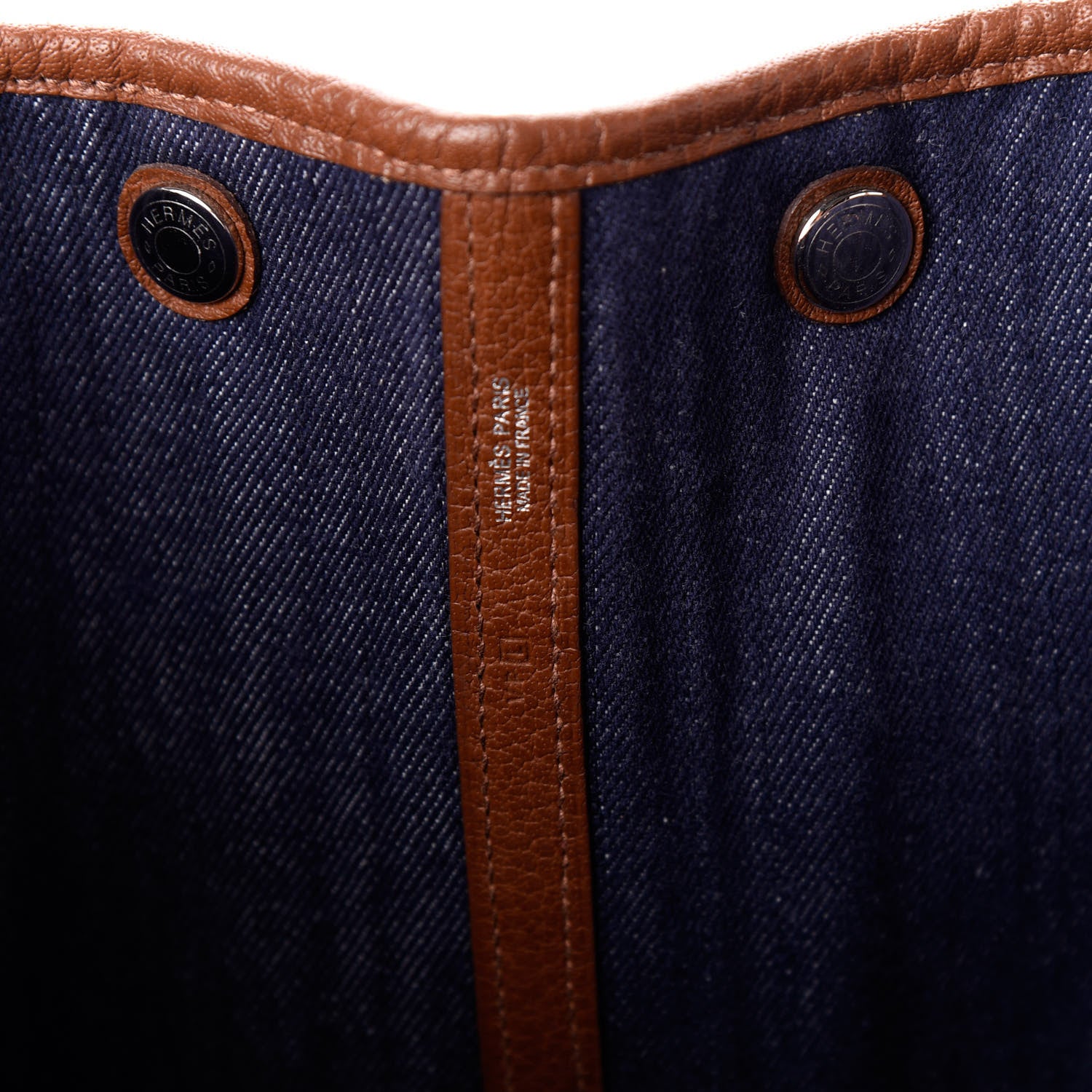Hermes Ribbed Wool Negonda Garden Party MM 36 6 of 9