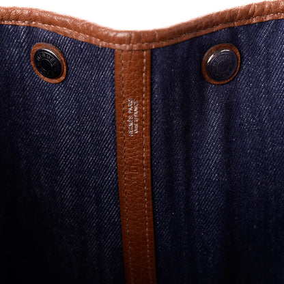 Hermes Ribbed Wool Negonda Garden Party MM 36 6 of 9