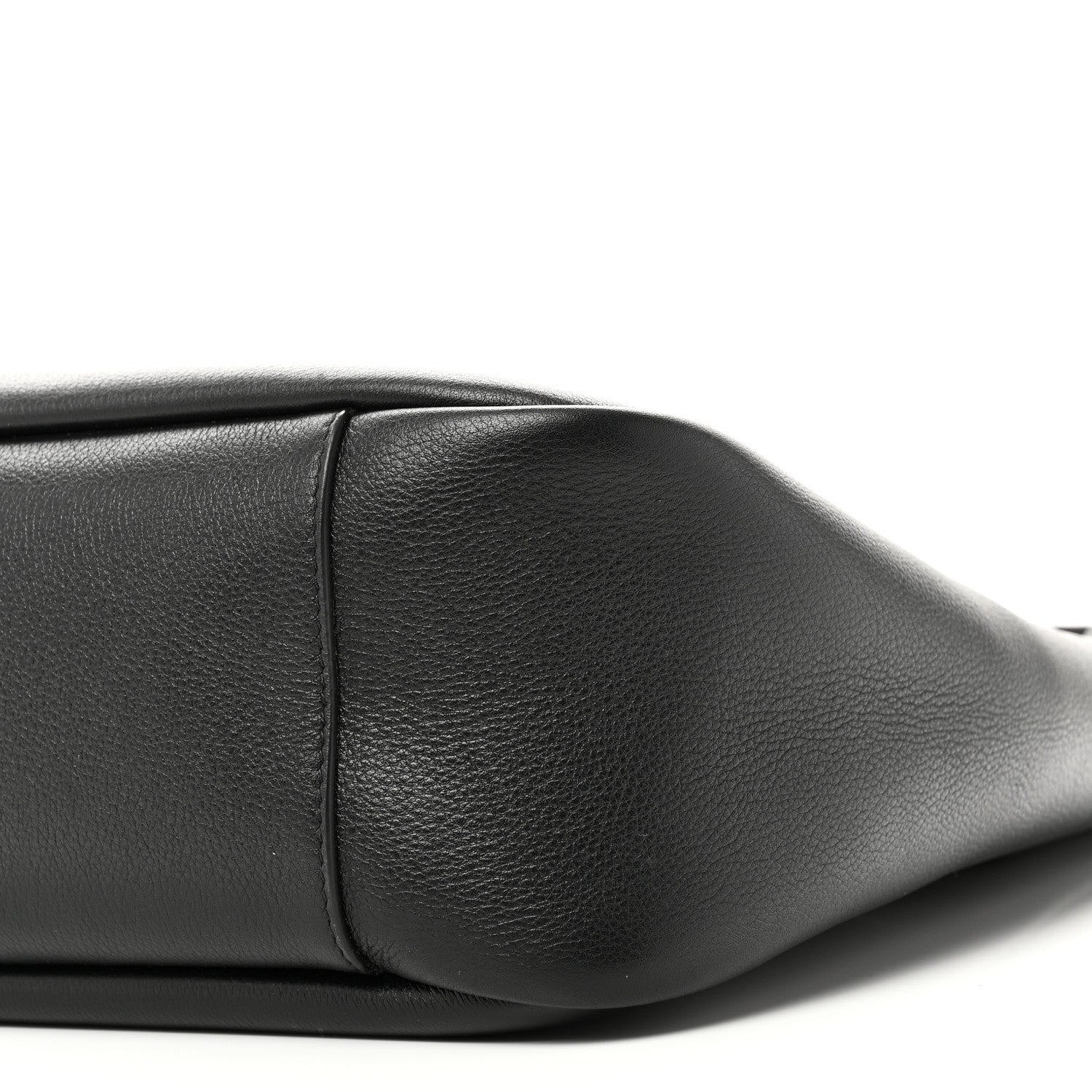 Saint Laurent Supple Calfskin Large Le 5 A 7 Soft Hobo Black 9 of 9