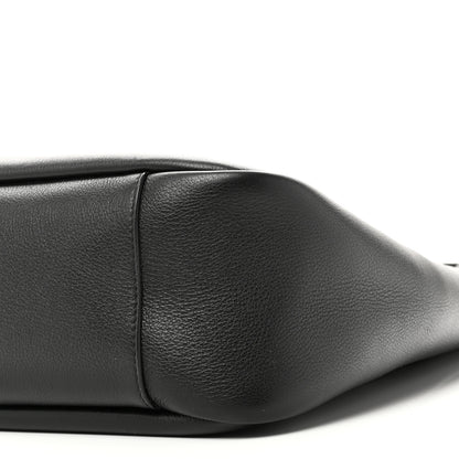 Saint Laurent Supple Calfskin Large Le 5 A 7 Soft Hobo Black 9 of 9