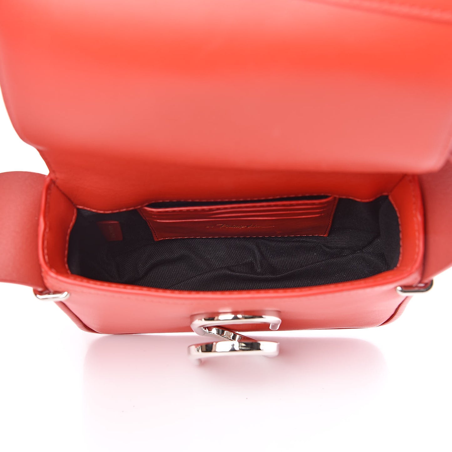 3.1 Calfskin Mini Alix Crossbody Bag Cherry