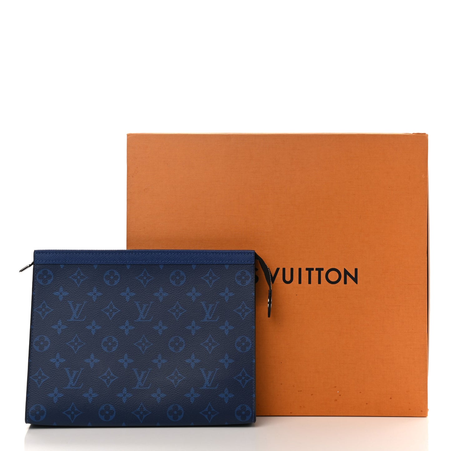 Monogram Eclipse Pochette Voyage MM Pacific Blue