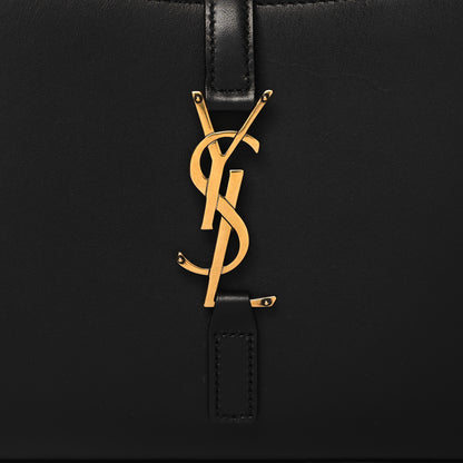 Saint Laurent SAINT LAURENT Smooth Calfskin Le 5 A 7 Hobo Black 8 of 10