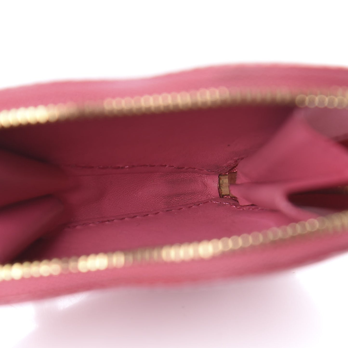 Vernis Heart Coin Purse Frambooise