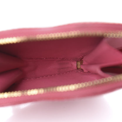 Louis Vuitton Vernis Heart Coin Purse Frambooise 5 of 8