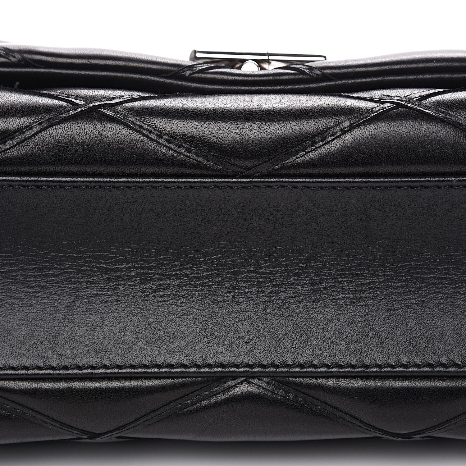Louis Vuitton Lambskin Malletage GO-14 MM Black 12 of 13
