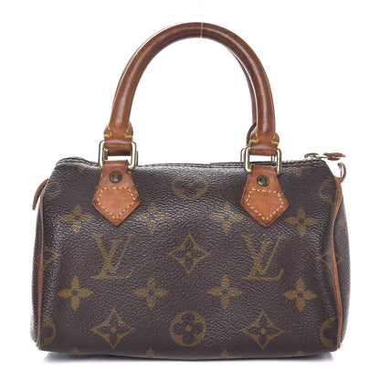 Louis Vuitton Monogram Mini Sac HL Speedy 1 of 8