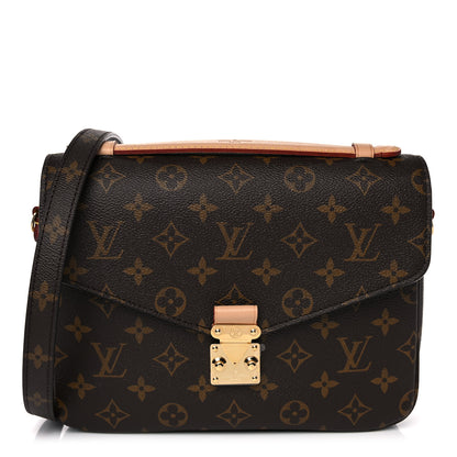 Louis Vuitton Monogram Pochette Metis 1 of 8