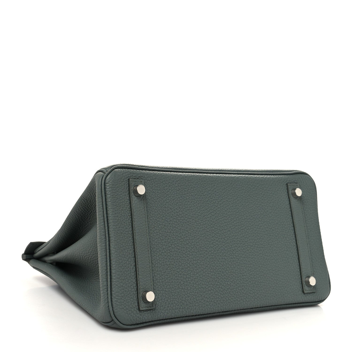 Hermes Togo Birkin 30 Vert Amande 4 of 13